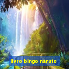 livro bingo naruto